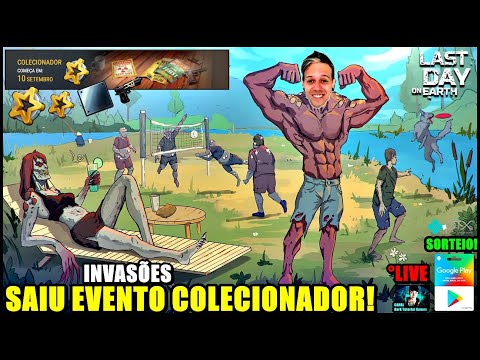 ●SAIU EVENTO COLECIONADOR! LOCALIZAÇÃO DE TODOS OS PÔSTERES 🎁SORTEIO DO PASSE🎁👁  Last Day On Earth