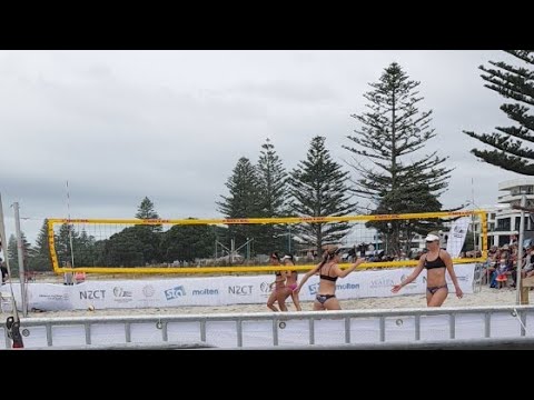 FINALS: Polley/Wills vs Tilley/Bain