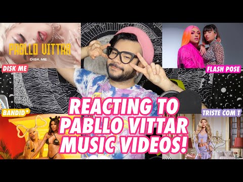 Reacting to Pabllo Vittar Music Videos!! ‎️‍🔥‎️‍🔥‎️‍🔥 ICONIC!