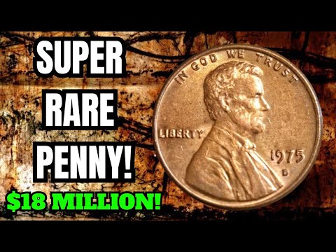 "$18 Million Most Valuable & Rare 1975-D Lincoln Penny | Super Rare Penny You Must Find!"