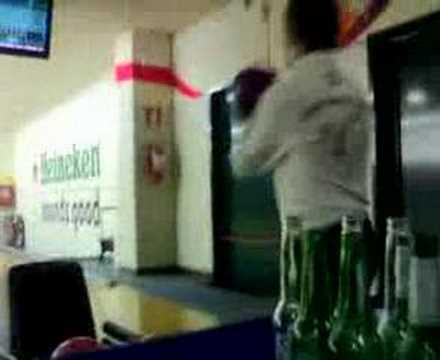 alby vola con la palla