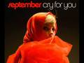 September - cry for you (Remix) 