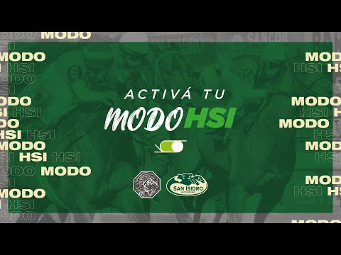 Transmision en Vivo del Hipodromo de San Isidro