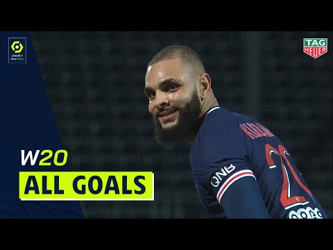 Goals compilation : Week 20 - Ligue 1 Uber Eats / 2020-2021
