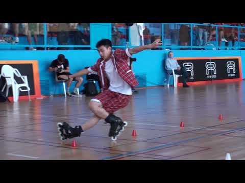 2019 PSWC Classic Slalom JRM Final 7th Place Zeng Chen Yu (CHN)