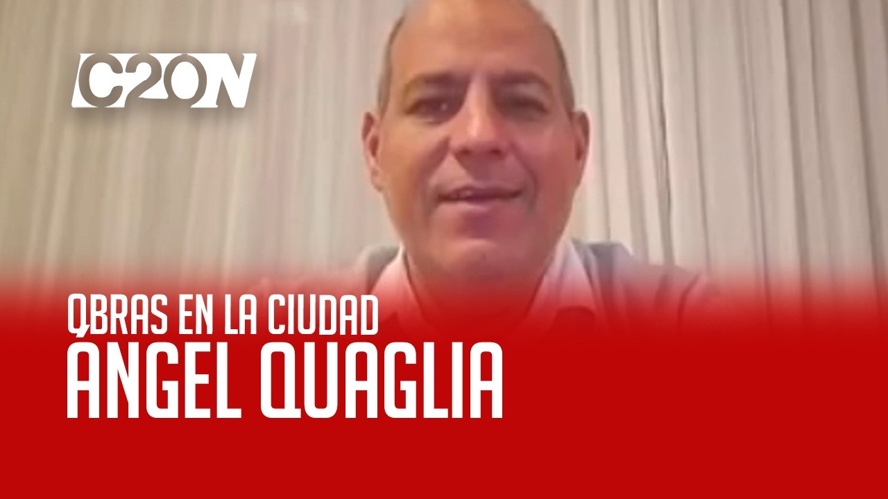 C20 Noticias | Villa María - Ángel Quaglia