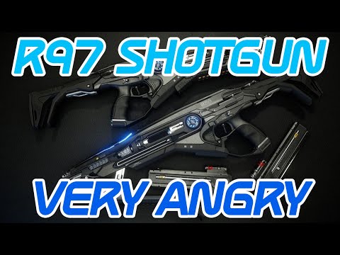 R-97 Shotgun is life