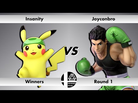 Movement Smash # 60: Insanity (Pikachu) vs Joyconbro (Little Mac)