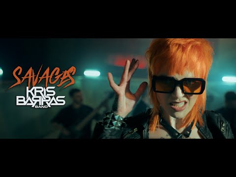 Kris Barras Band - Savages (Official Video)