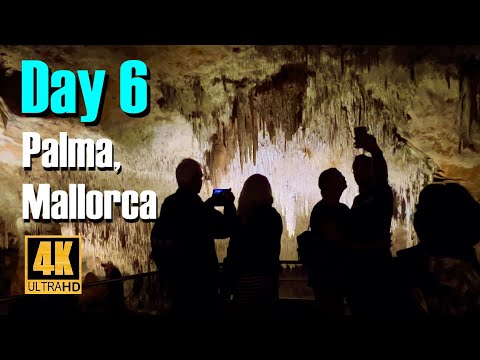 Cruise Day 6: Palma, Mallorca and the Caves of Drach