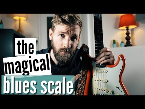 What nobody teaches you about the BLUES SCALE