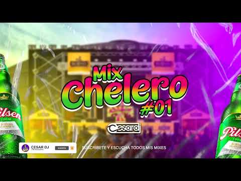 MIX CHELERO (ARMONIA 10 LA DUDA, AGUA MARINA, CARIBEÑOS, PAPILLON) CESAR DJ