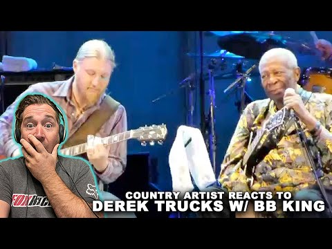 Guitarist Reacts to Derek Trucks solo with BB King and John Mayer