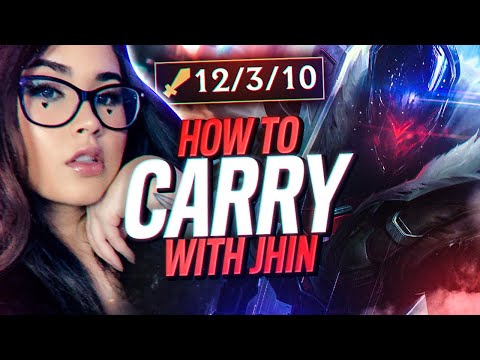 My Jhin is UNSTOPPABLE!