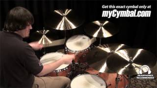 Video thumbnail for Paiste 16" Formula 602 Modern Essentials Crash Cymbal (1141416-1040113F) by Memphis Drum Shop