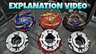 LIMIT BREAK BEYBLADES USING DB DISCS EXPLAINED | BEYBLADE MOD COMBOS