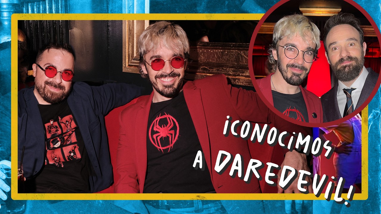 Estuve en la PREMIERE de Daredevil en Nueva York 😳