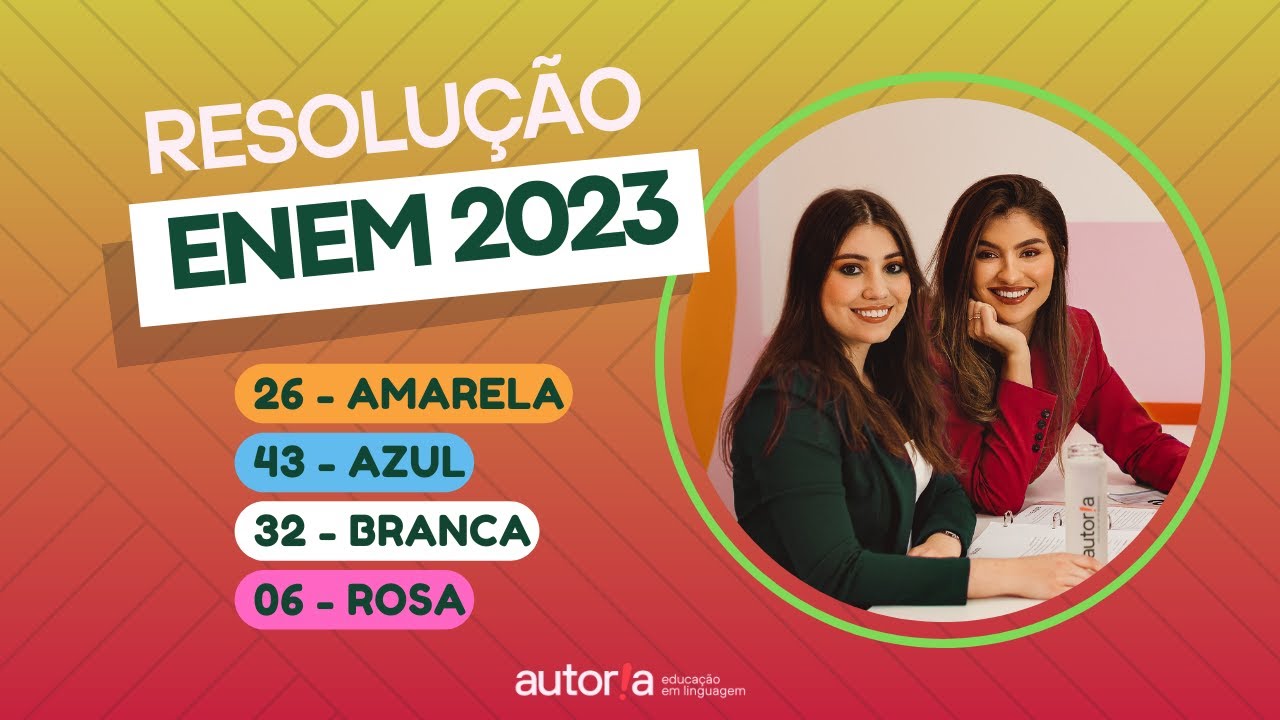 Enem 2023 - Autoria Linguagem - Questão 26 | Linguagens, prova amarela
