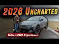 2026 Subaru Uncharted Review Should This Have Been An Electric WRX