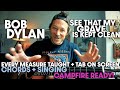 See That My Grave Is Kept Clean - Bob Dylan - Complete + Accurate Guitar Tutorial with Tabs + Chords