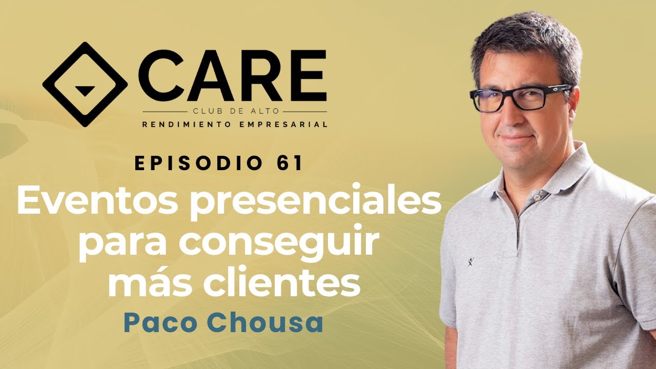 Miniatura de Eventos presenciales para conseguir más clientes