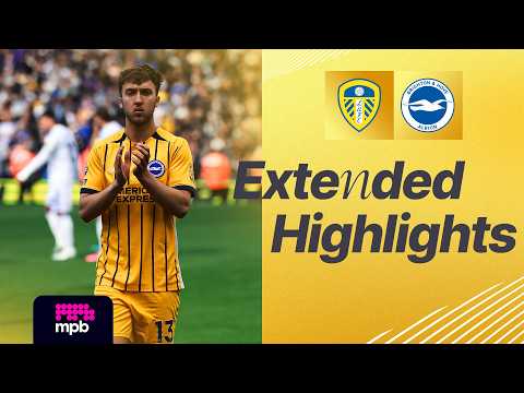 FC Football Club Leeds United 1-0 FC Brighton & Ho...