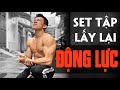 10 phút thể dục lấy lại ĐỘNG LỰC mỗi ngày - Làng Hoa Workout