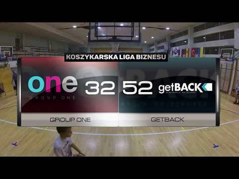 Group One vs GetBack - VII kolejka - Warszawa - Koszykarska Liga Biznesu