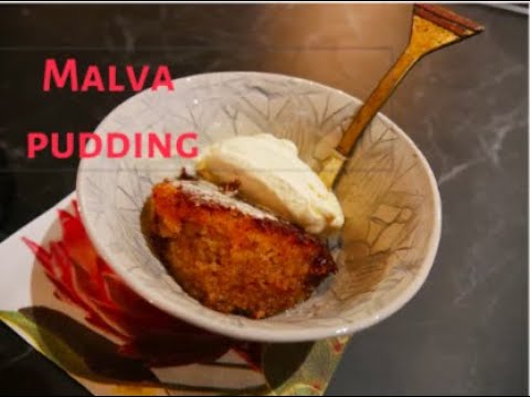 Malva Pudding From South Africa