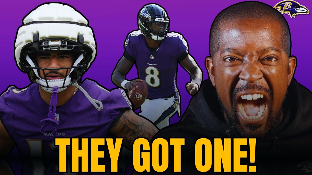 REALLY EXCITING UPDATE ON THE BALTIMORE RAVENS! | THIS IS STARTING TO LOOK REAL!