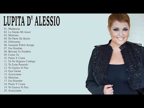 Lupita D' Alessio Exitos Mix - 30 Grandes Exitos - Musica Cristiana 2018