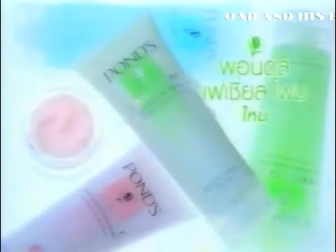 Pond's Facial Foam with Nourishing Moisturizer 20s - Thailand, 2002