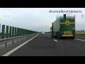 Autostrada A2 Bucuresti Fetesti August 2011 Partea I