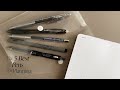 The 5 Best Pens for Planning | Plan with Me | Cloth & Paper