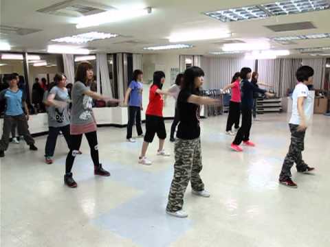 130328 DREAM GIRL - SHINee練習Part 1