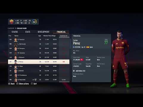 FIFA 23 Roma Career Mode Challenge Season 2 Match 28