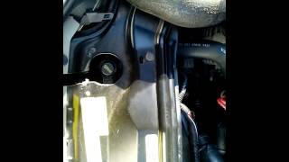 Volvo S80 lower intercooler hose replace