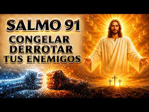 SALMO 91 ORACIÓN PARA ALEJAR Y DERROTAR A TUS ENEMIGOS