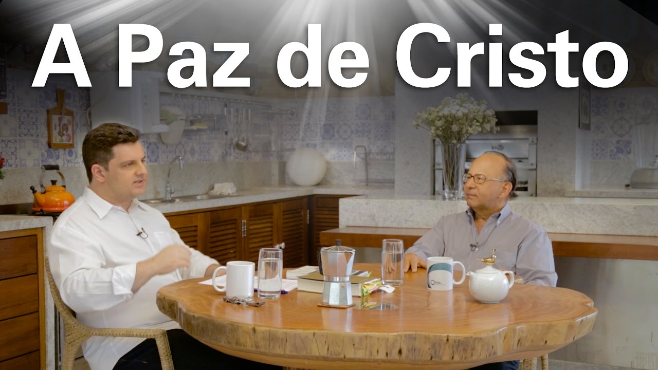 A paz de cristo - João Rabelo - Café com Luz