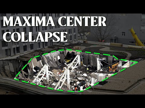 Roof Collapses on Shoppers - The Maxima Disaster 2013