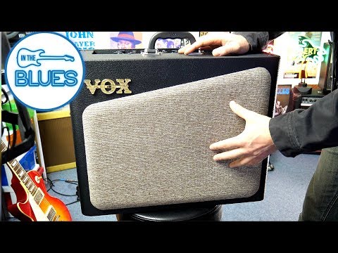 VOX AV30 Hybrid Guitar Amplifier Review