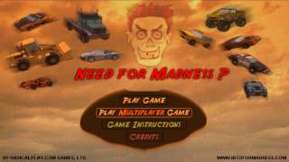 Need For Madness (PC) Music - NFM1 Stage 5 - He Is Coming For You Next [dance_inferno.mod]