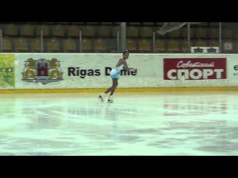 Jekaterina RUDNEVA, EST, Cubs A Girls - Free Skating