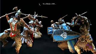 【PS4フォーオナー】バーサーカーデビュー戦（最強剣士になるまで）