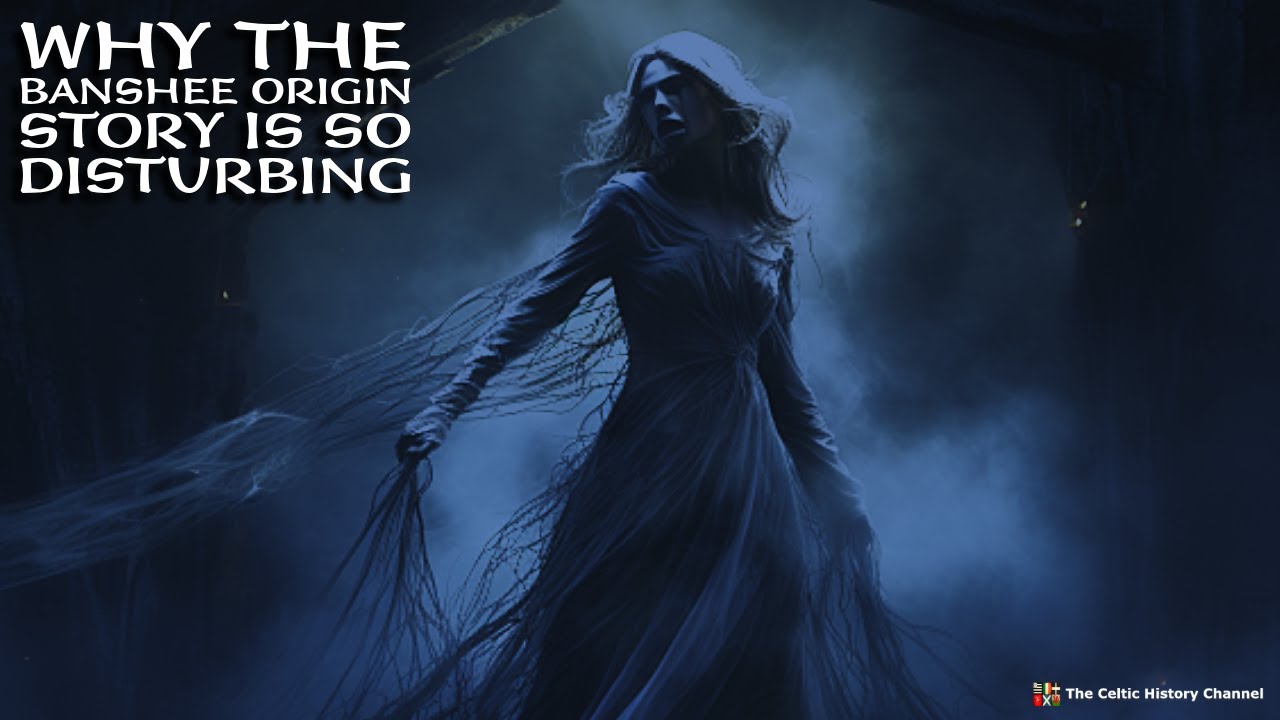 What is a Banshee? #banshee #folklore #mythology