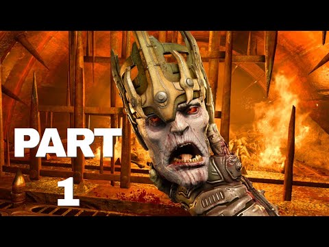 DOOM ETERNAL Walkthrough Gameplay Part 1 -  (FULL GAME)
