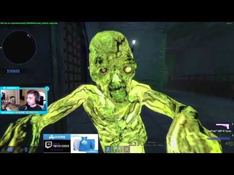 SHROUD PLAYS COOP MISSION RAGE!!! (PART 1)