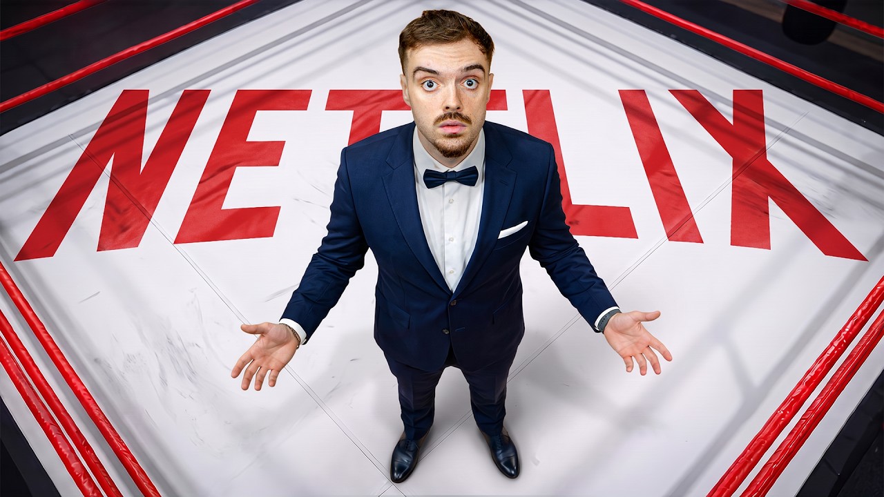 La Velada del Año Será en Netflix.