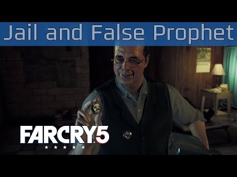 Far Cry 5 - Hope County Jail and False Prophet Walkthrough [HD 1080P]