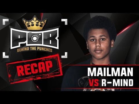 Mailman Recap vs R-Mind - Behind The Punches POB LIVE 10 Juli
